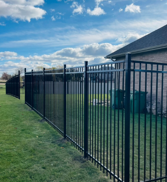 Ornamental Iron Fencing