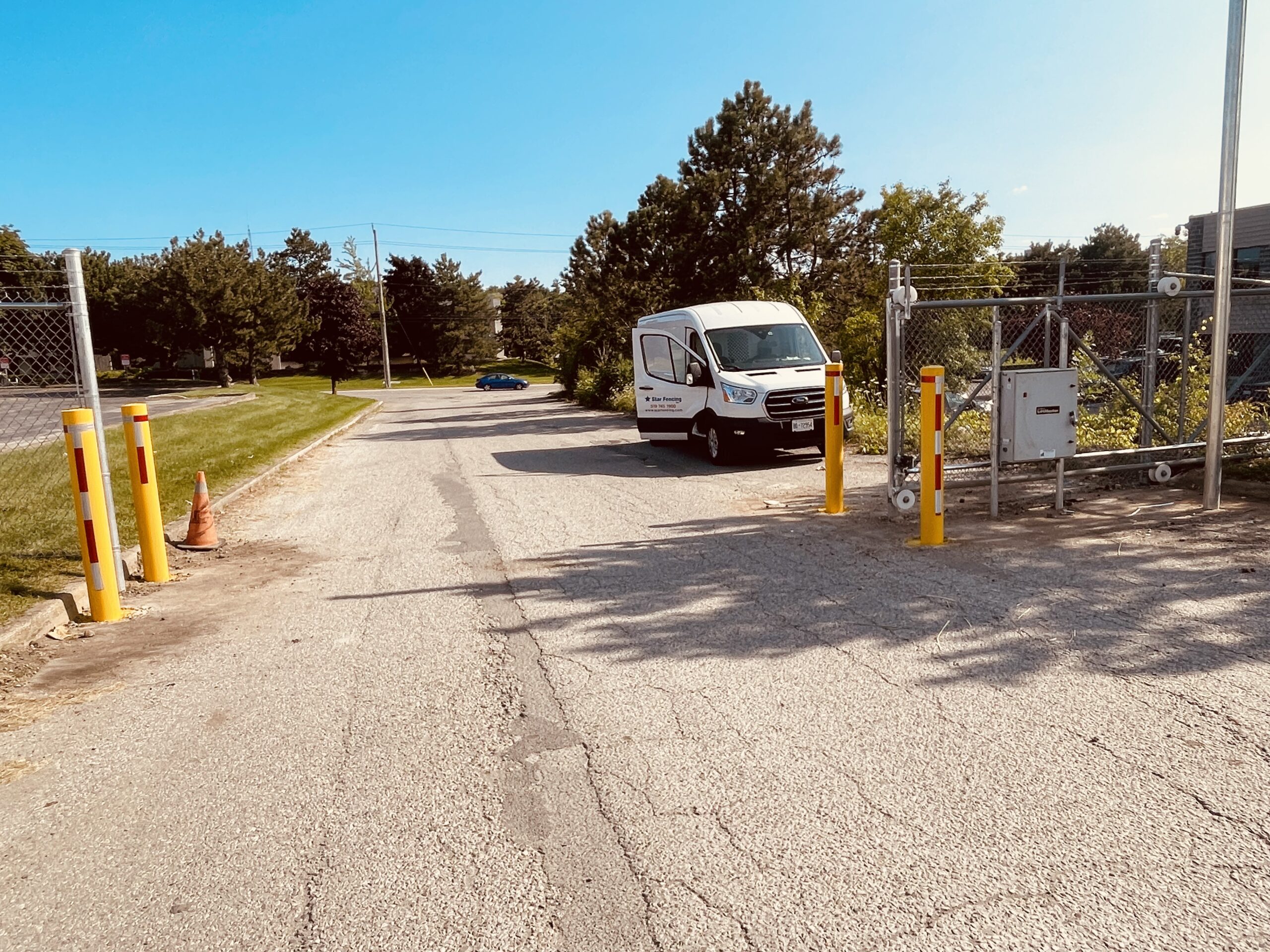 bollards installer - star fencing inc