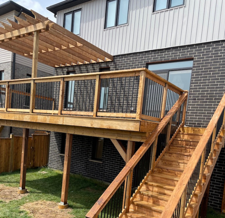 Pergola Builder by star fencing 1
