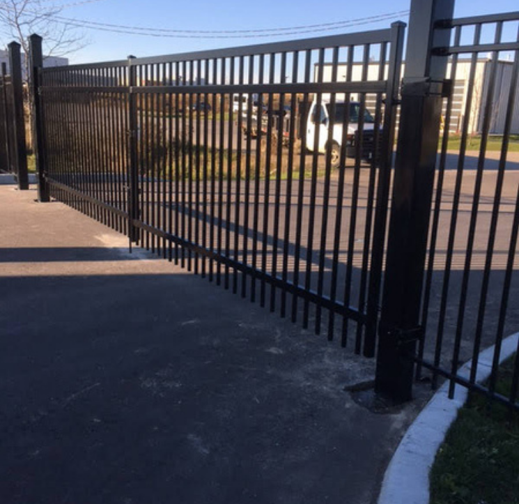 commercial gates installation
