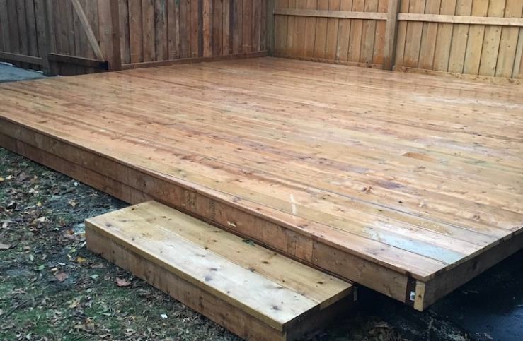 star fencing residential decks